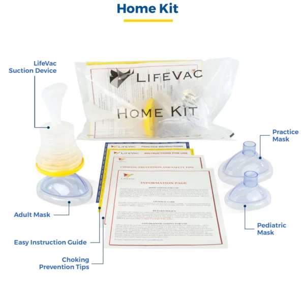 LifeVac Home Kit