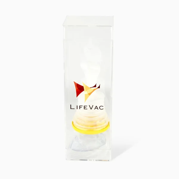 Clear Wall Mounted Case for LifeVac